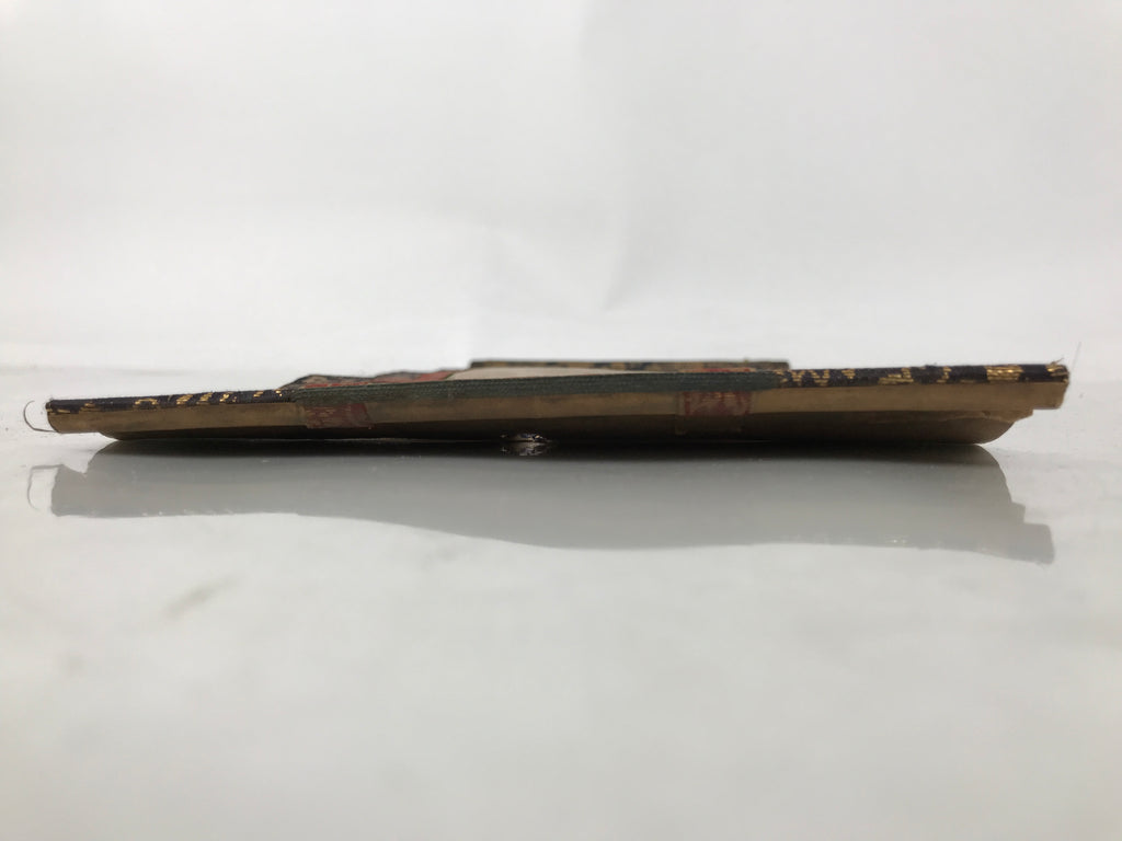 Buddhist Altar Fitting Scroll Vtg Shinran Jodo Shinshu Kakejiku Wakigake BA713