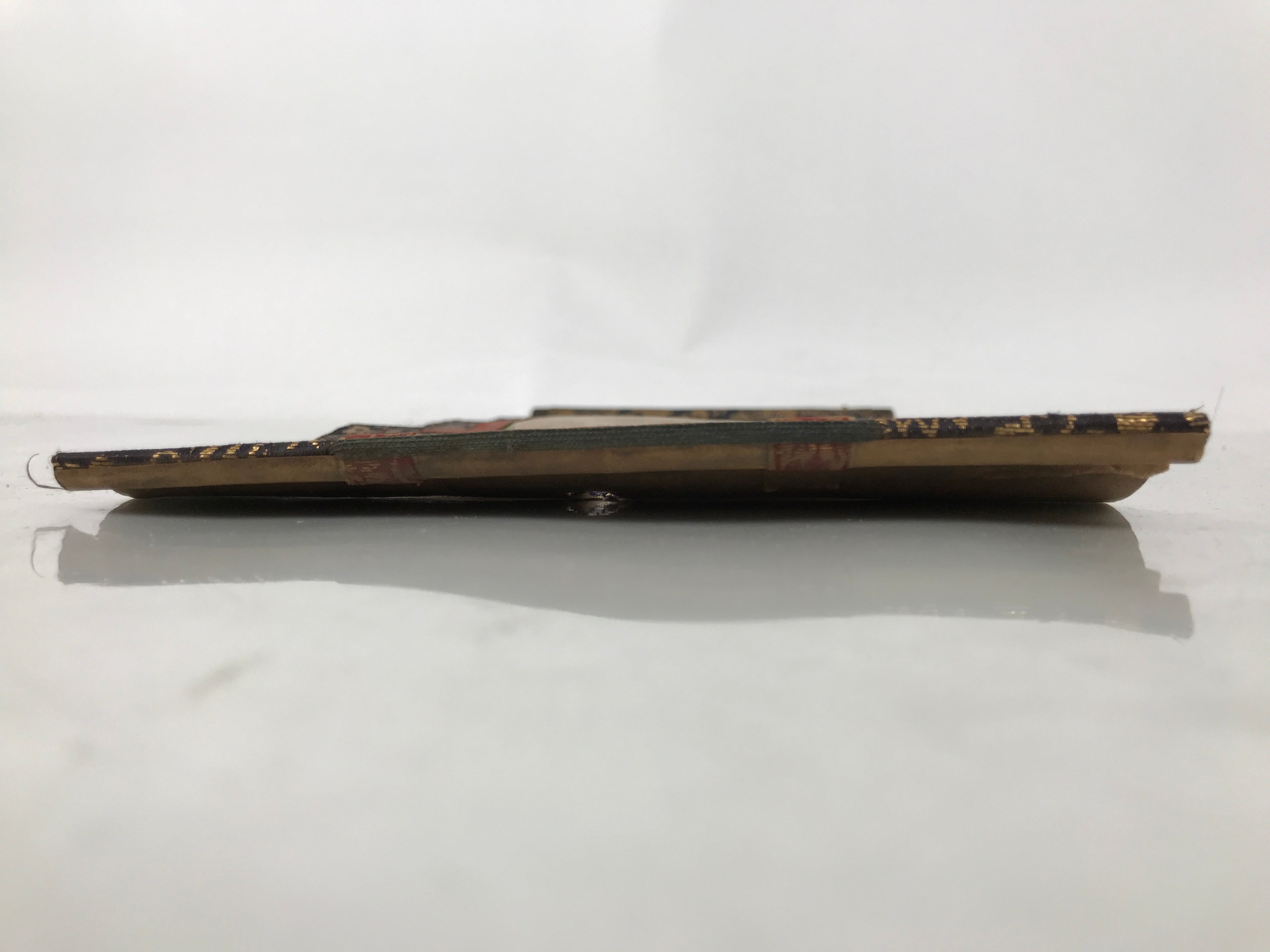 Buddhist Altar Fitting Scroll Vtg Shinran Jodo Shinshu Kakejiku Wakigake BA713