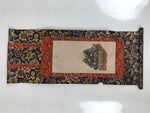 Buddhist Altar Fitting Scroll Vtg Shinran Jodo Shinshu Kakejiku Wakigake BA713