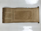 Buddhist Altar Fitting Scroll Vtg Shinran Jodo Shinshu Kakejiku Wakigake BA713