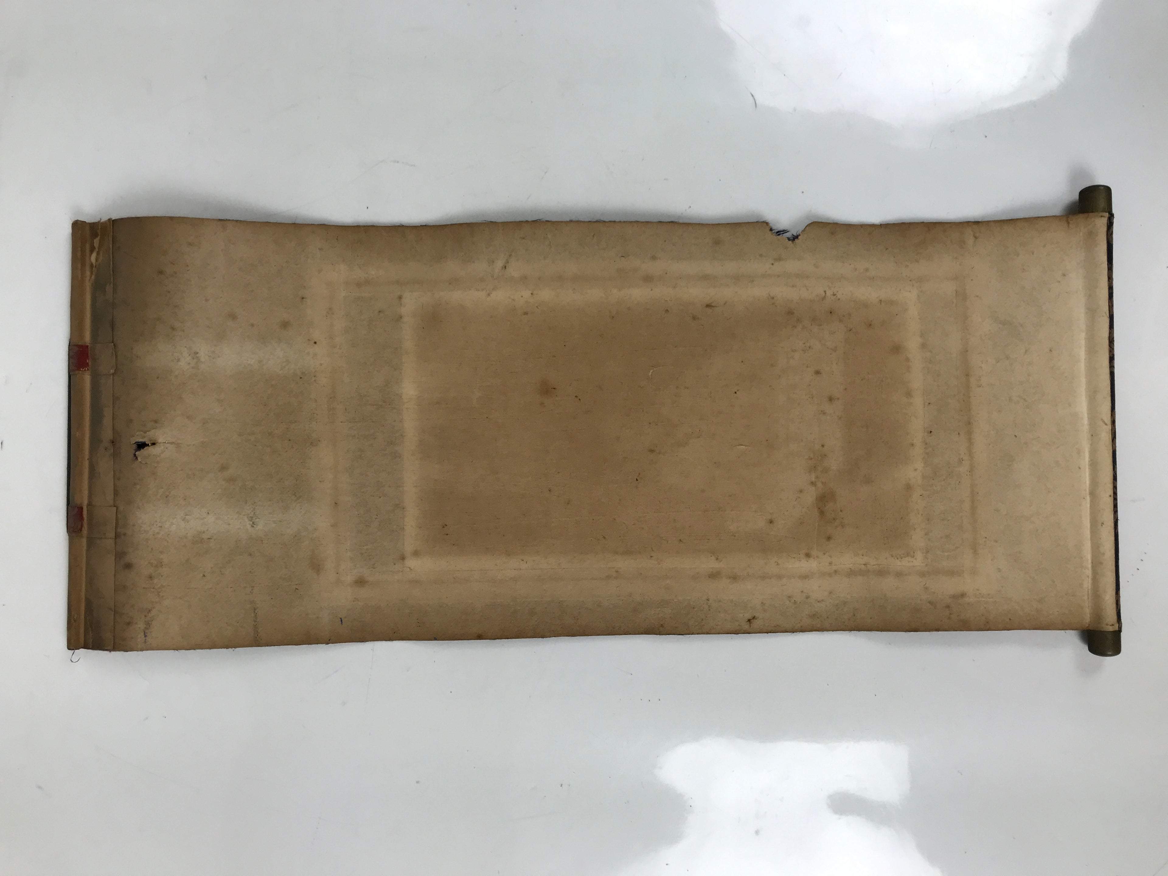 Buddhist Altar Fitting Scroll Vtg Shinran Jodo Shinshu Kakejiku Wakigake BA713