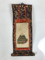 Buddhist Altar Fitting Scroll Vtg Shinran Jodo Shinshu Kakejiku Wakigake BA873
