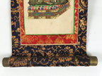 Buddhist Altar Fitting Scroll Vtg Shinran Jodo Shinshu Kakejiku Wakigake BA873