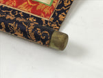 Buddhist Altar Fitting Scroll Vtg Shinran Jodo Shinshu Kakejiku Wakigake BA873