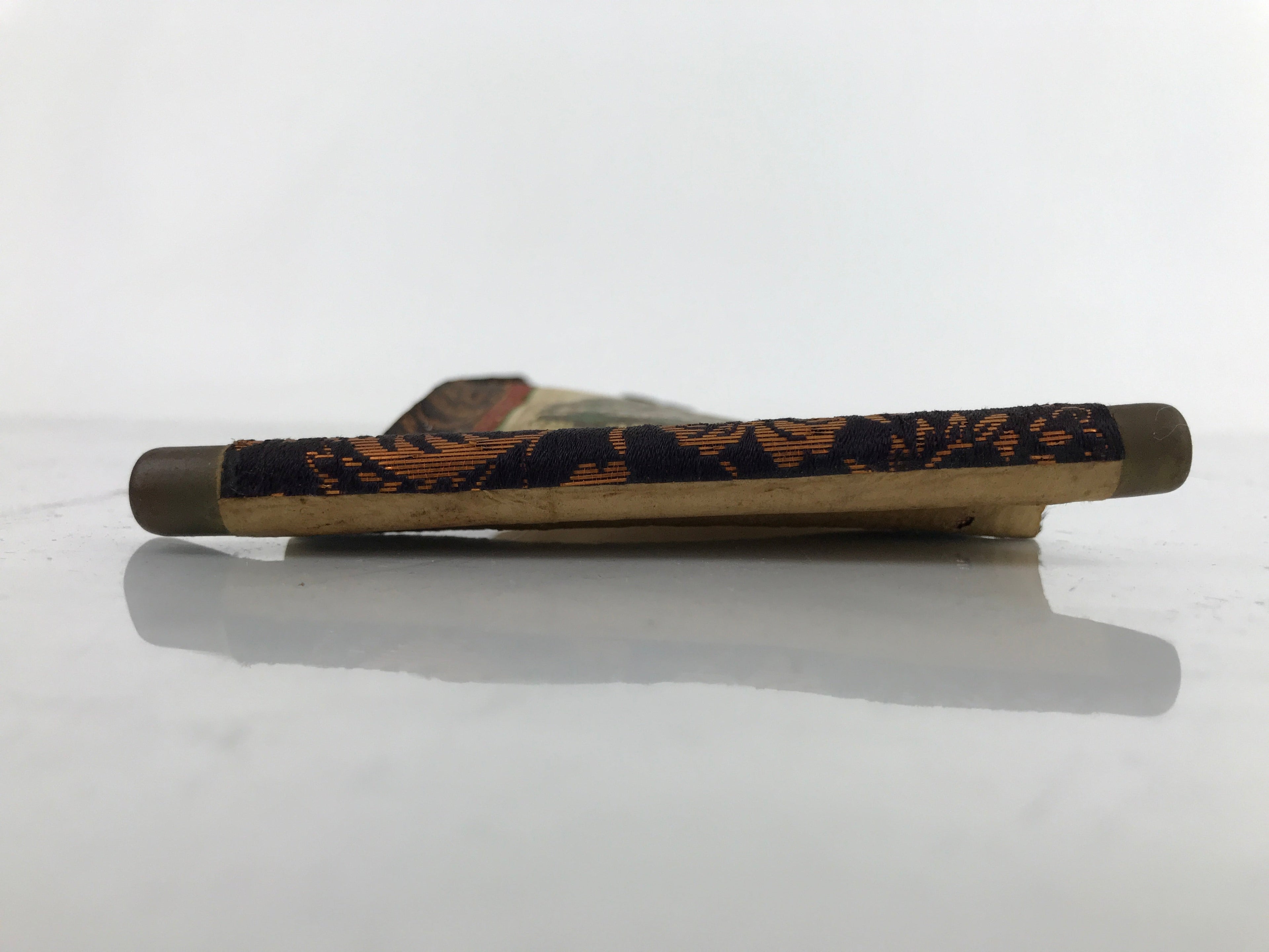 Buddhist Altar Fitting Scroll Vtg Shinran Shonin Owakigake Jodo Shinshu BA309