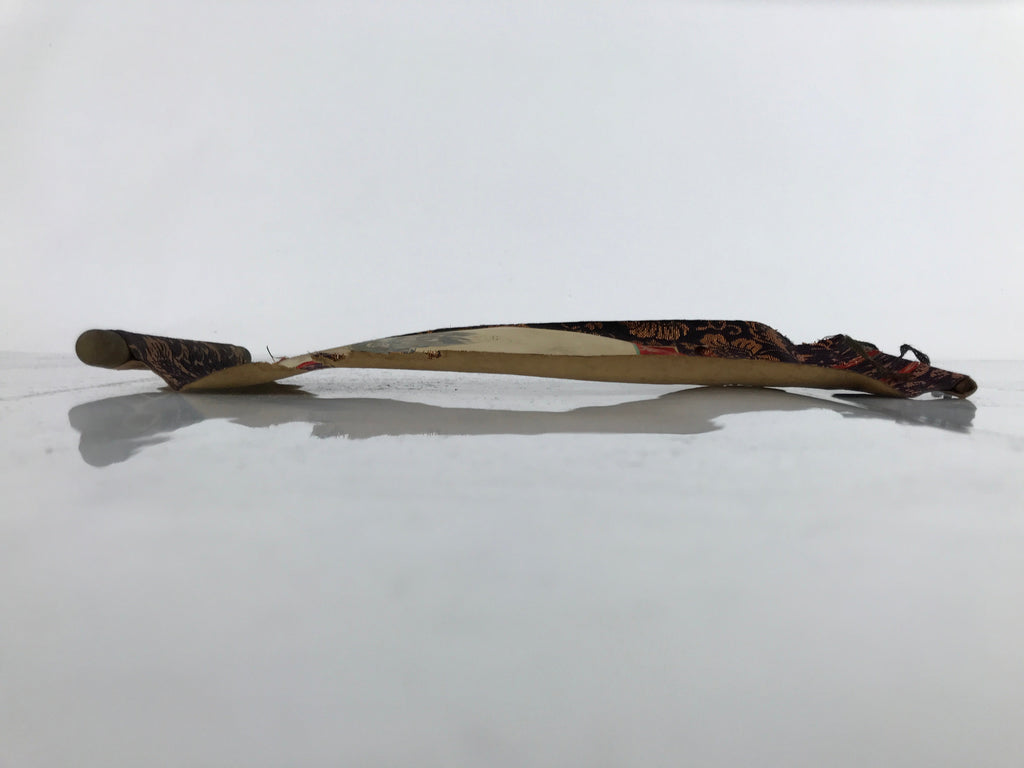 Buddhist Altar Fitting Scroll Vtg Shinran Shonin Owakigake Jodo Shinshu BA309