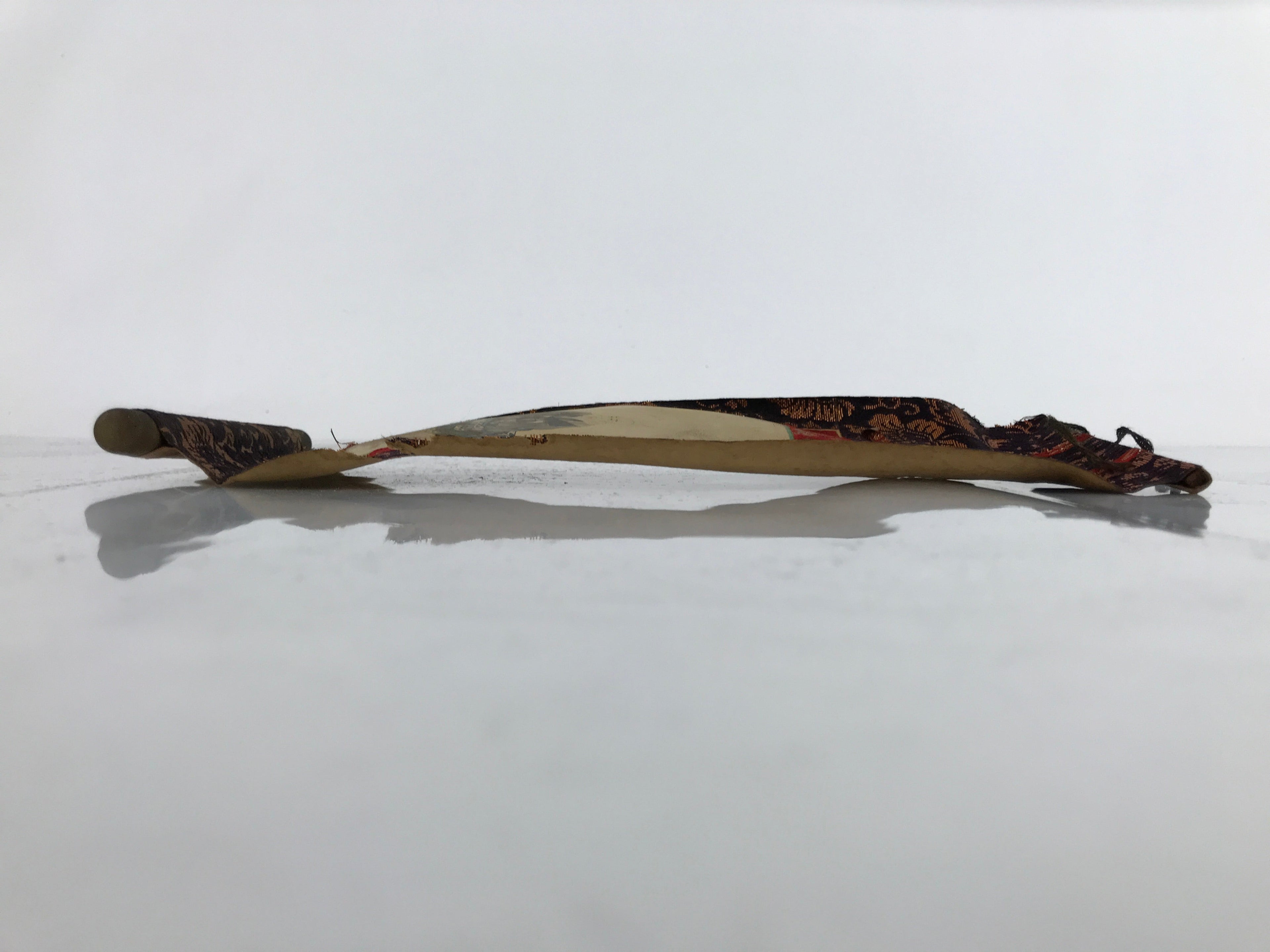 Buddhist Altar Fitting Scroll Vtg Shinran Shonin Owakigake Jodo Shinshu BA309