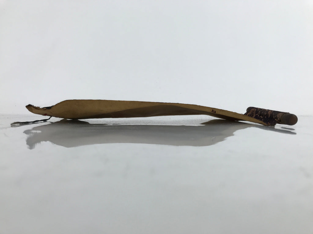 Buddhist Altar Fitting Scroll Vtg Shinran Shonin Owakigake Jodo Shinshu BA309