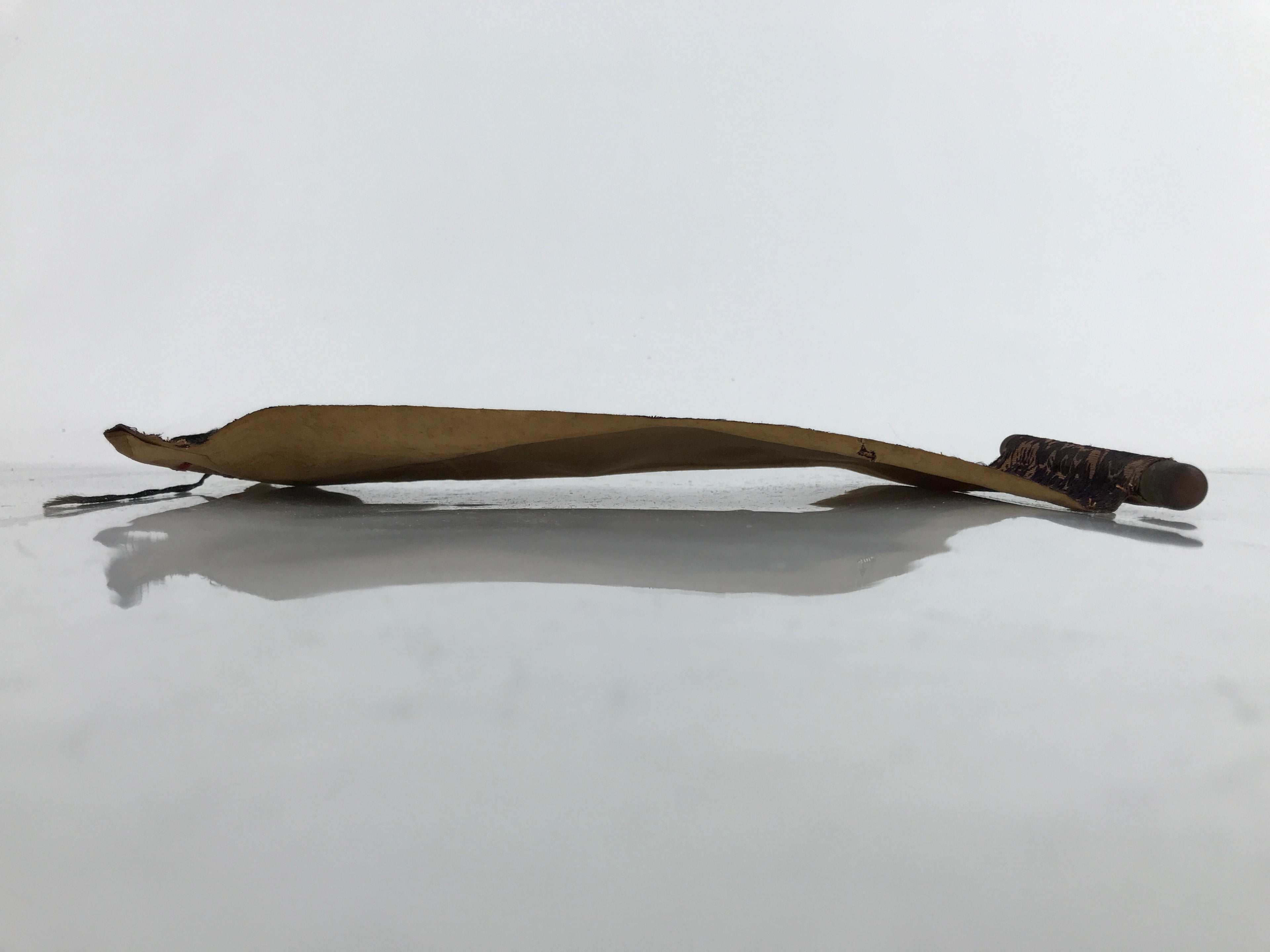 Buddhist Altar Fitting Scroll Vtg Shinran Shonin Owakigake Jodo Shinshu BA309