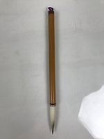 Chinese Calligraphy Brush Vtg Fude Calligraphy Tool Bamboo Shodo Shuji Kanji C11