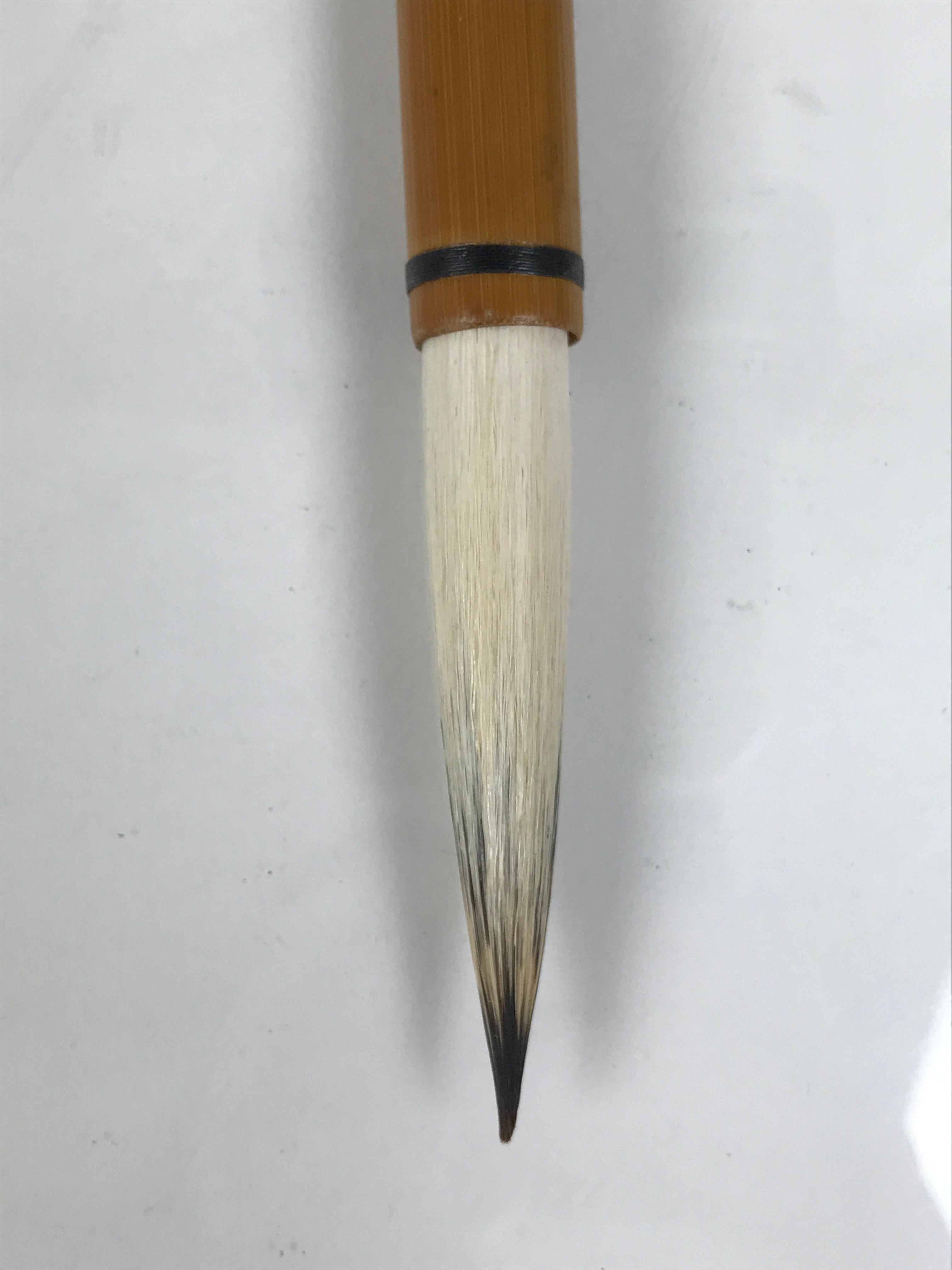 Chinese Calligraphy Brush Vtg Fude Calligraphy Tool Bamboo Shodo Shuji Kanji C11