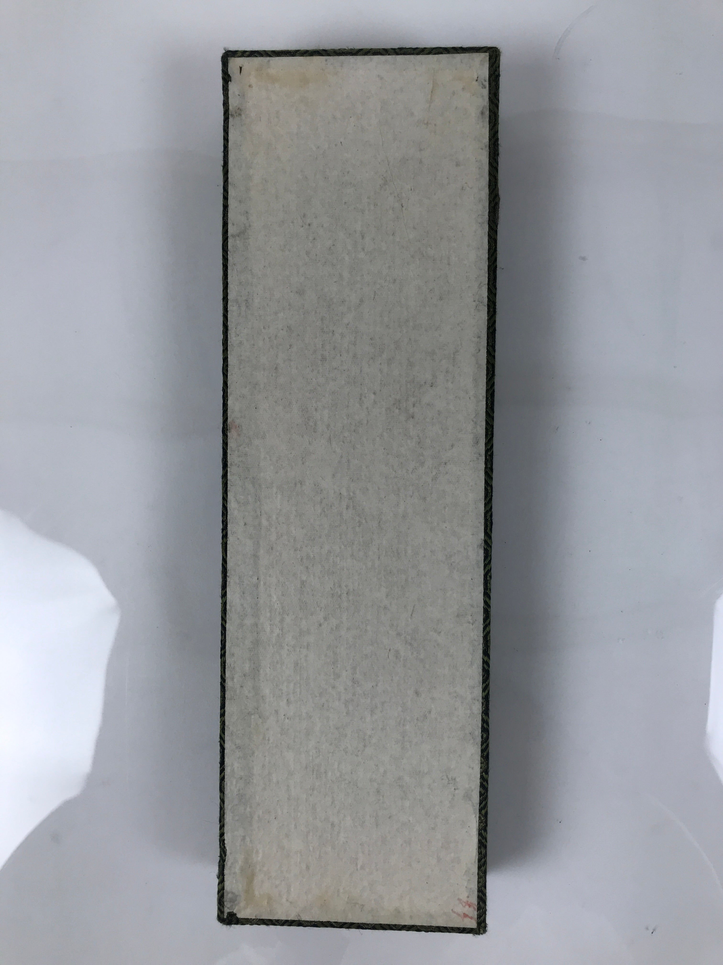 Chinese Calligraphy Tool Brush 3pcs Set Vtg Fude Shodo Shuji Fabric Case JK907