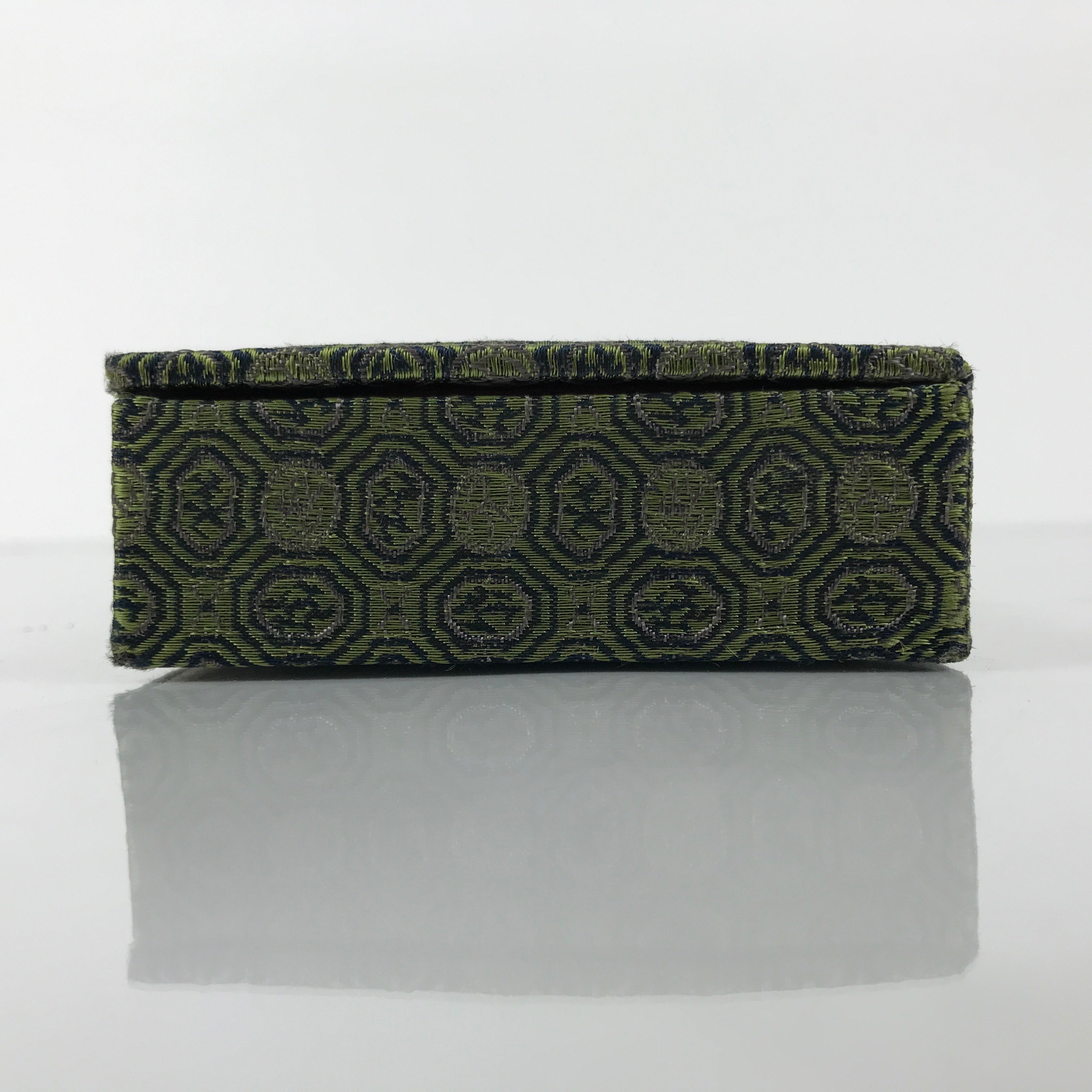 Chinese Calligraphy Tool Brush 3pcs Set Vtg Fude Shodo Shuji Fabric Case JK907