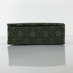 Chinese Calligraphy Tool Brush 3pcs Set Vtg Fude Shodo Shuji Fabric Case JK907