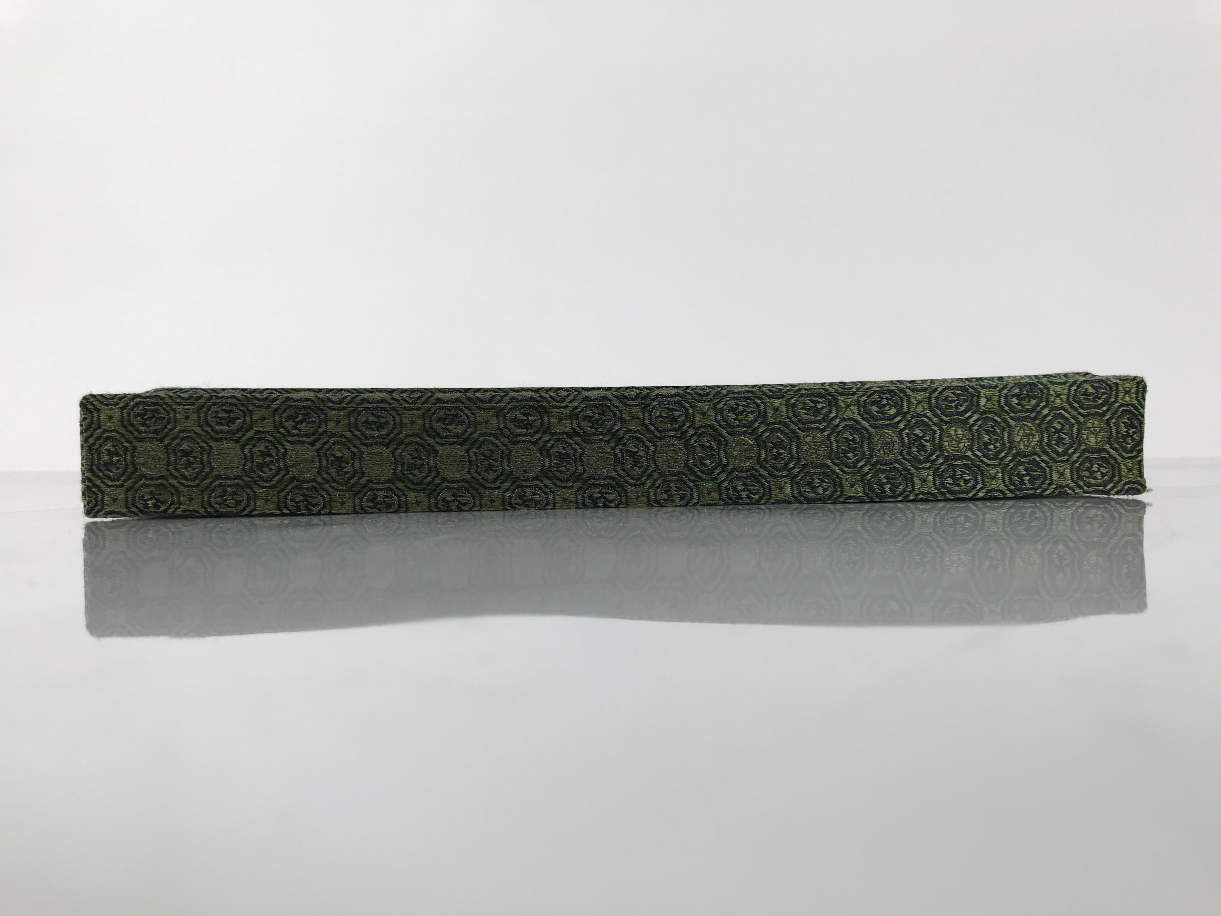 Chinese Calligraphy Tool Brush 3pcs Set Vtg Fude Shodo Shuji Fabric Case JK907