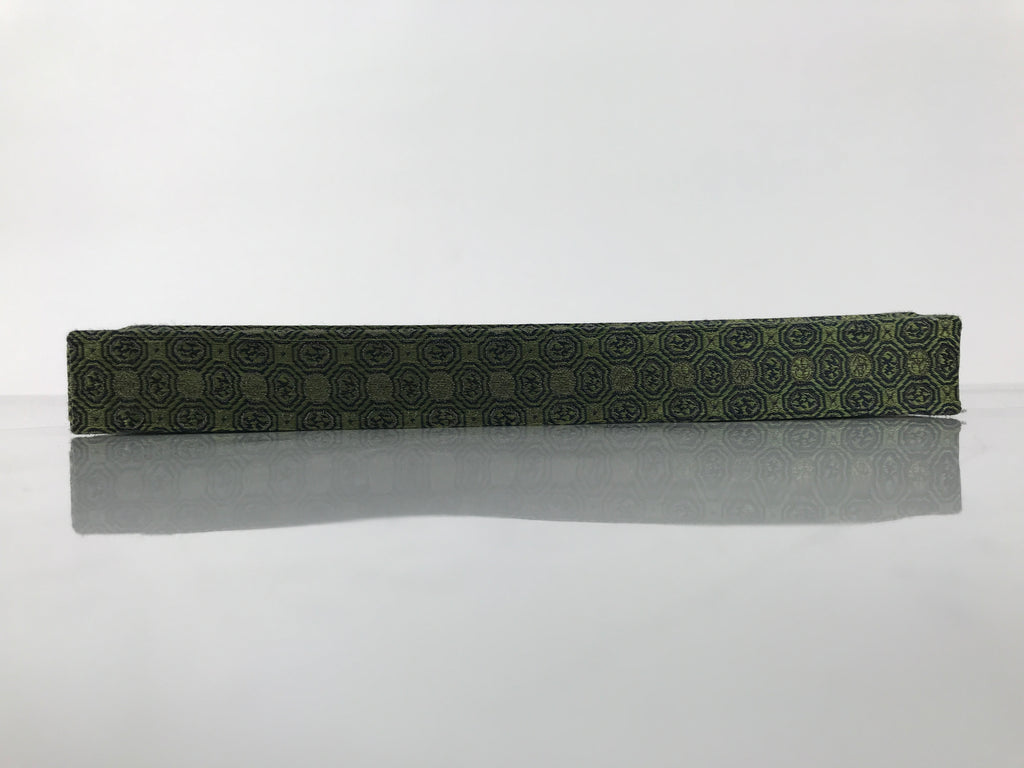 Chinese Calligraphy Tool Brush 3pcs Set Vtg Fude Shodo Shuji Fabric Case JK907