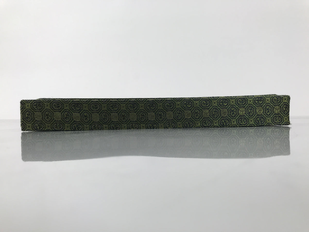 Chinese Calligraphy Tool Brush 3pcs Set Vtg Fude Shodo Shuji Fabric Case JK907