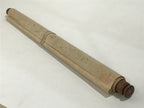 Chinese Hanging Scroll Kakejiku Vtg Chrysanthemum Flowers Poem Color Ink KJ89