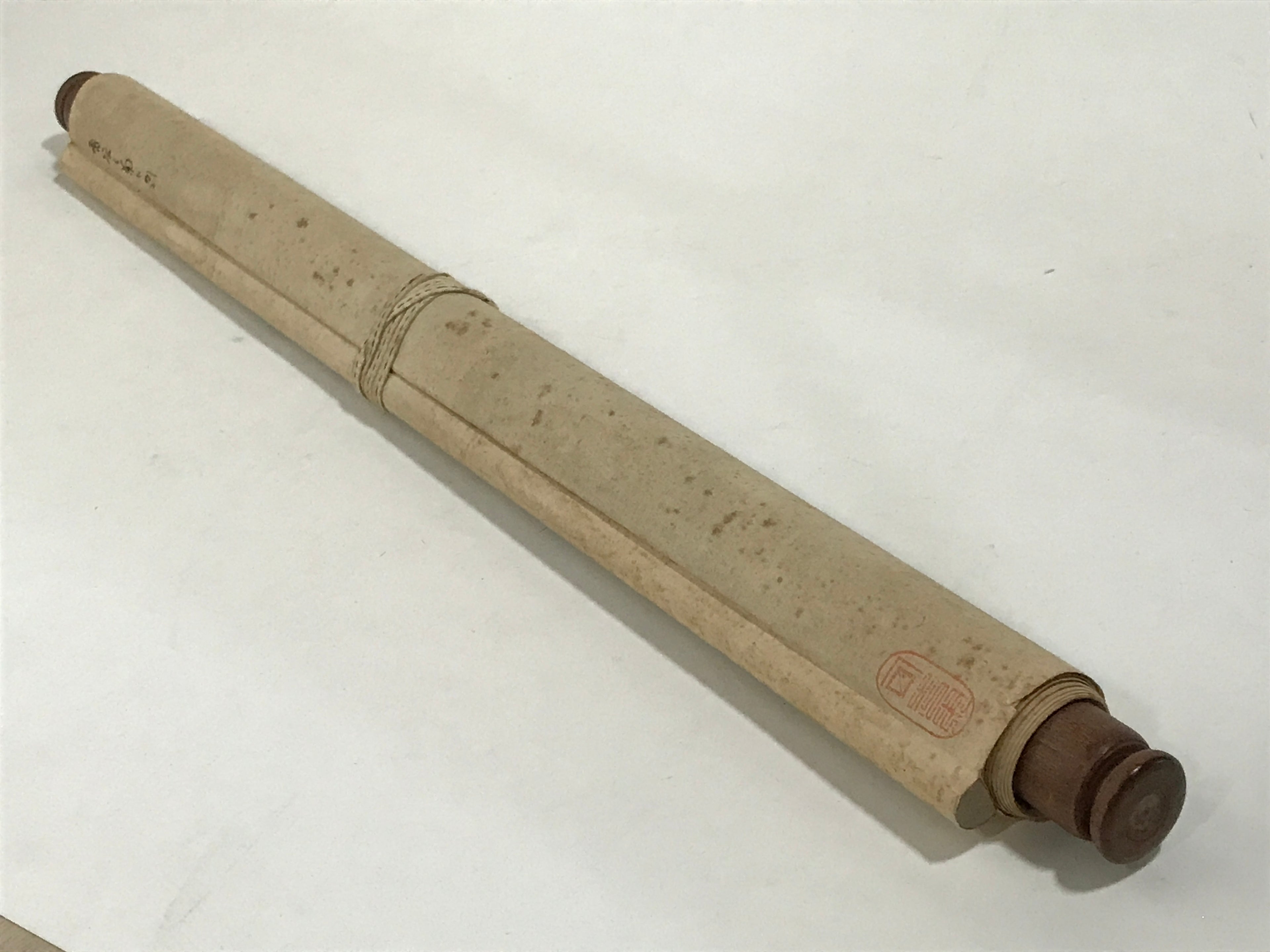 Chinese Hanging Scroll Kakejiku Vtg Chrysanthemum Flowers Poem Color Ink KJ89