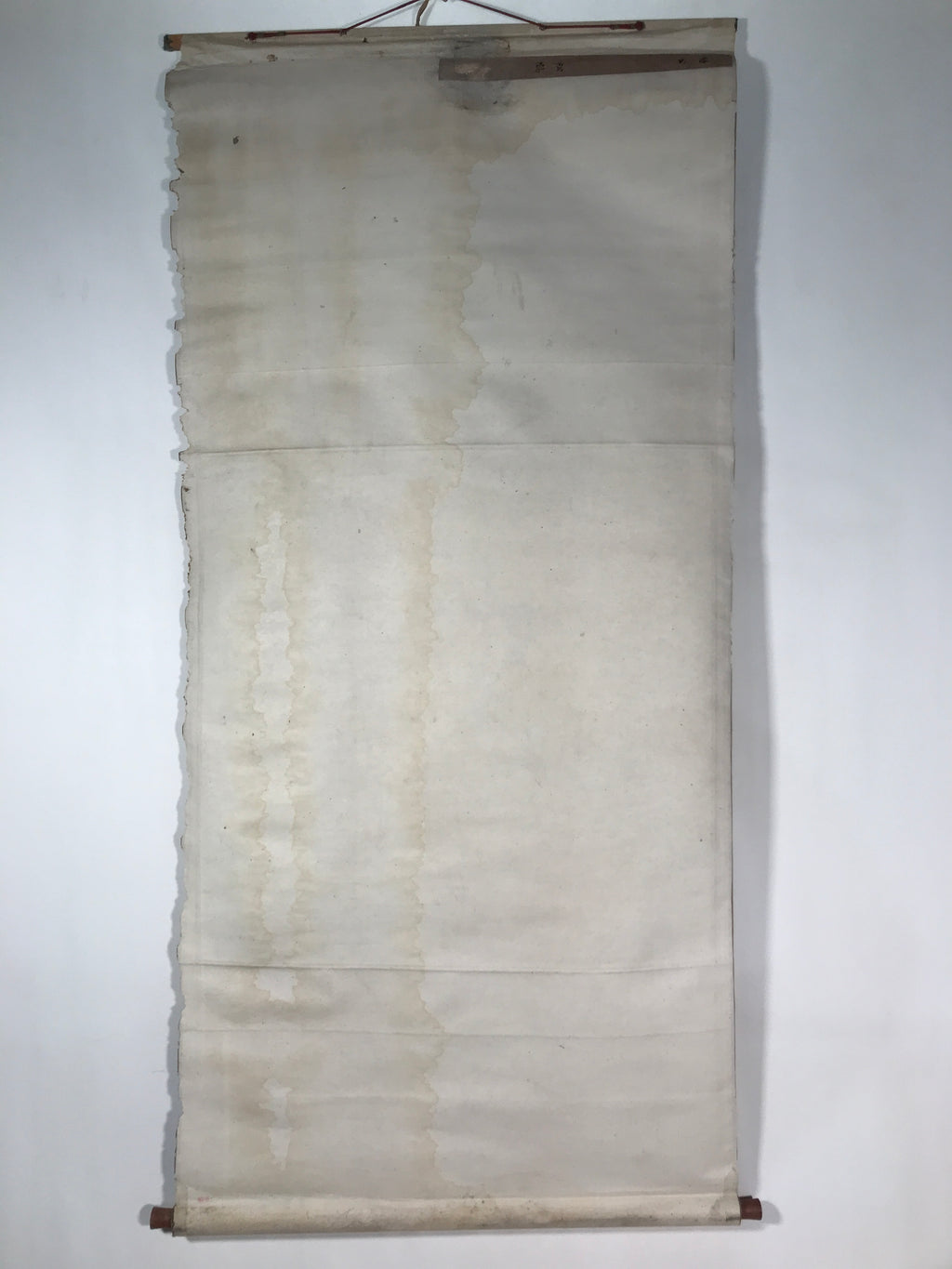 Chinese Hanging Scroll Vtg Kakejiku Tsuru Cranes Matsu Pine Trees Color KJ62