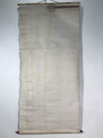 Chinese Hanging Scroll Vtg Kakejiku Tsuru Cranes Matsu Pine Trees Color KJ62