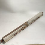 Chinese Hanging Scroll Vtg Kakejiku Tsuru Cranes Matsu Pine Trees Color KJ62