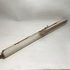 Chinese Hanging Scroll Vtg Kakejiku Tsuru Cranes Matsu Pine Trees Color KJ62