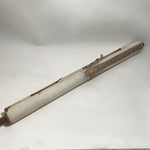 Chinese Hanging Scroll Vtg Kakejiku Tsuru Cranes Matsu Pine Trees Color KJ62