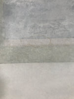 Chinese Hanging Scroll Vtg Kakejiku Winter Boat Landscape Ink Black White KJ69