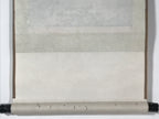 Chinese Hanging Scroll Vtg Kakejiku Winter Boat Landscape Ink Black White KJ69