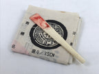 Chinese Hanko Ink Pad Case Vtg Porcelain Sometsuke Blue White Red Paste Box SZ62