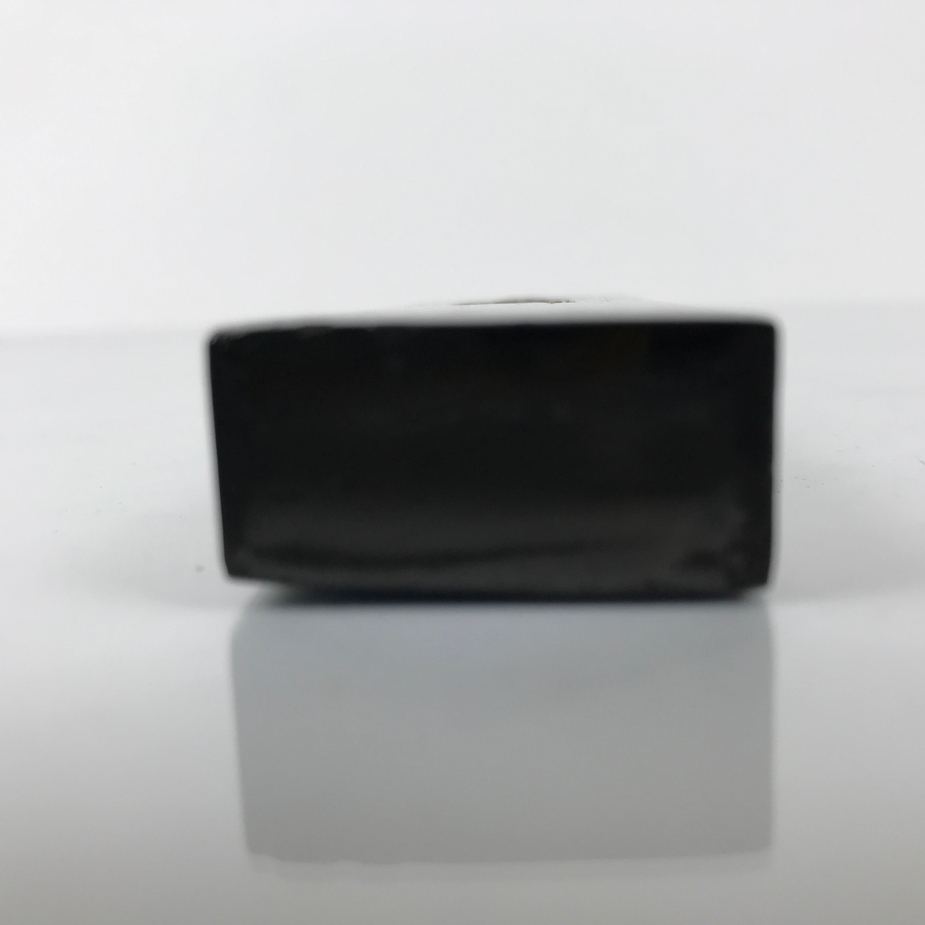 Chinese Ink Stick Calligraphy Shodo Soot Tool Shuji Kanji Vtg Black Sumi JK911