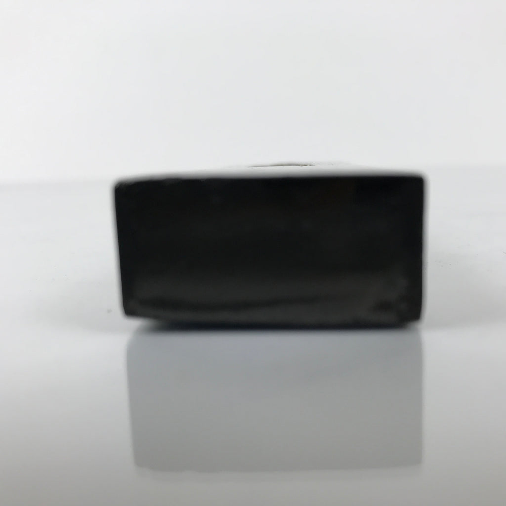 Chinese Ink Stick Calligraphy Shodo Soot Tool Shuji Kanji Vtg Black Sumi JK911