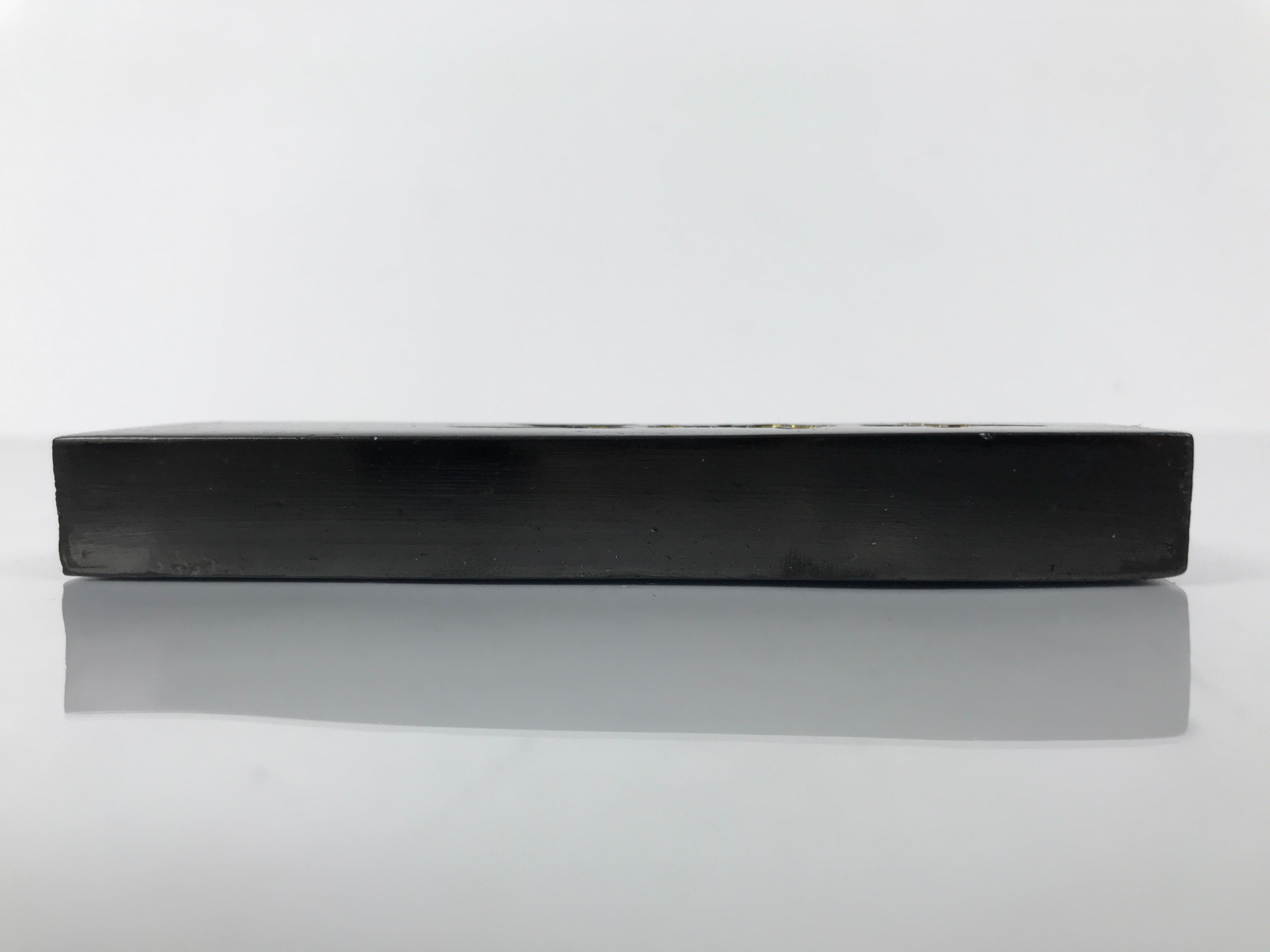 Chinese Ink Stick Calligraphy Shodo Soot Tool Shuji Kanji Vtg Black Sumi JK911