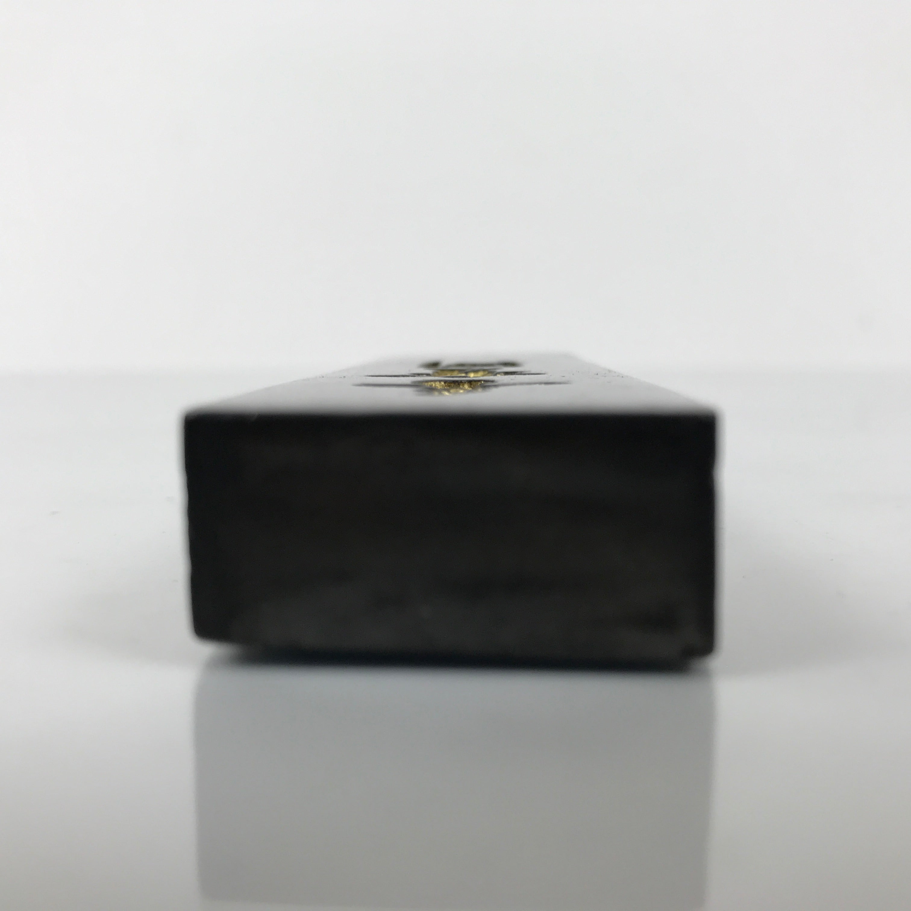 Chinese Ink Stick Calligraphy Shodo Soot Tool Shuji Kanji Vtg Black Sumi JK911