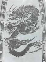 Chinese Inkstone Suzuri Vtg Sumi Grinder Calligraphy Shodo Tool Dragon SZ53