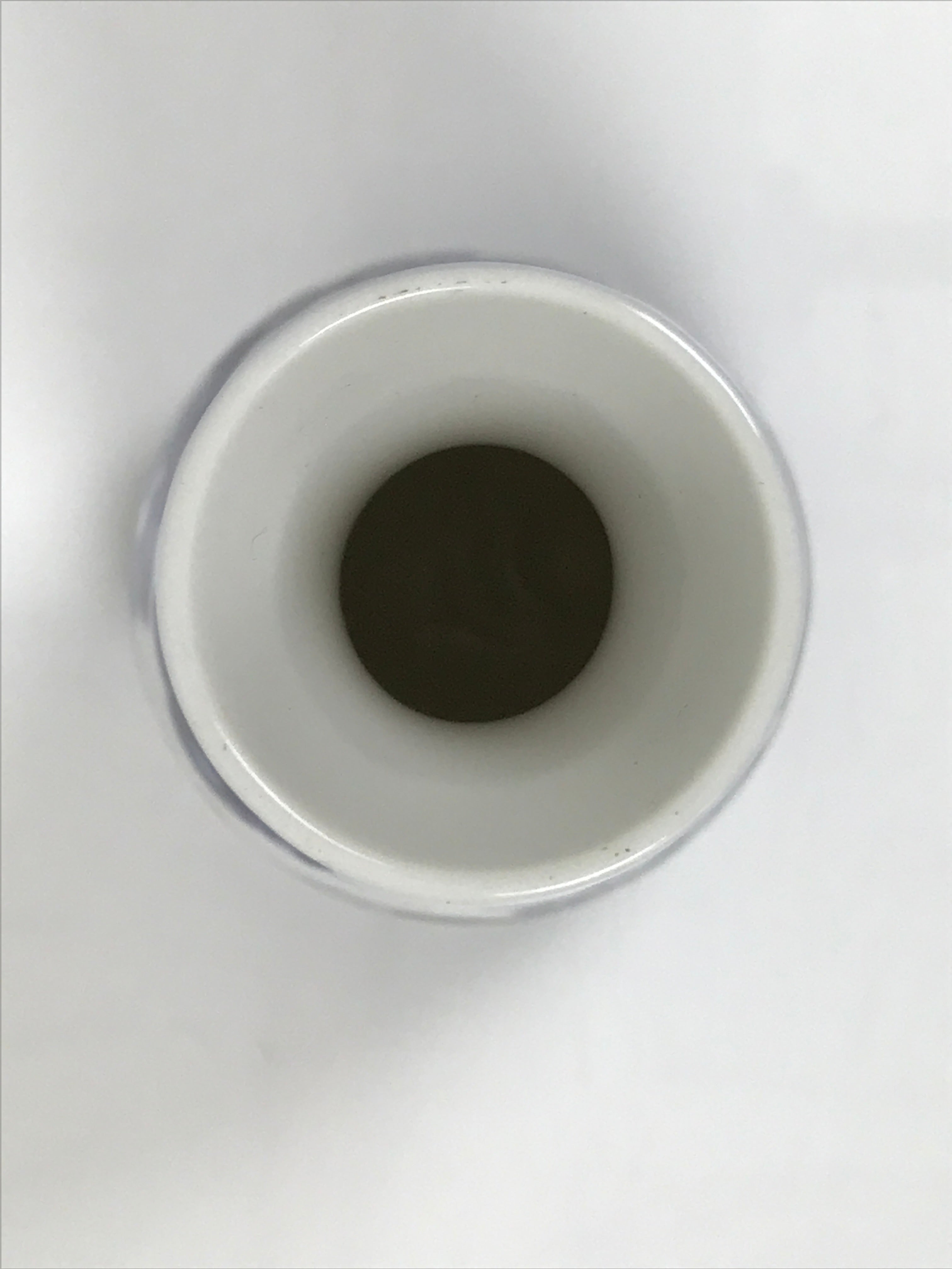 Chinese Porcelain Sake Bottle Tokkuri Vtg Karako Tang Children Blue White TS838