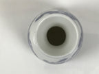 Chinese Porcelain Sake Bottle Tokkuri Vtg Karako Tang Children Blue White TS839