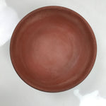 Chinese Pottery Carved Wide Bowl Vtg Tea Chaban Sara Kobachi Brown Y181