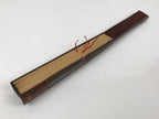 Chinese Silk Paper Folding Fan Botan Peony Sensu Bamboo Frame Green Brown 4D984
