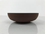 Chinese Yixing Clay Tea Boat Chasen Vtg Bowl Chaban Saucer Ceramic Brown Y520