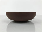 Chinese Yixing Clay Tea Boat Chasen Vtg Bowl Chaban Saucer Ceramic Brown Y520