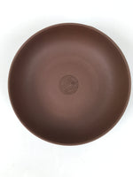 Chinese Yixing Clay Tea Boat Chasen Vtg Bowl Chaban Saucer Ceramic Brown Y520
