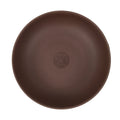 Chinese Yixing Clay Tea Boat Chasen Vtg Bowl Chaban Saucer Ceramic Brown Y520