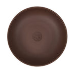 Chinese Yixing Clay Tea Boat Chasen Vtg Bowl Chaban Saucer Ceramic Brown Y520