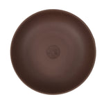 Chinese Yixing Clay Tea Boat Chasen Vtg Bowl Chaban Saucer Ceramic Brown Y520