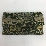 Copy of Japanese Buddhist Fabric Bag And Beads Set Vtg Prayer Beads Juzu Bag BU5