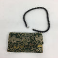 Copy of Japanese Buddhist Fabric Bag And Beads Set Vtg Prayer Beads Juzu Bag BU5