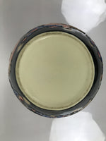 English Ceramic Flower Vase Vtg Tupton Moorcroft Style Pink Peach Berry FK208