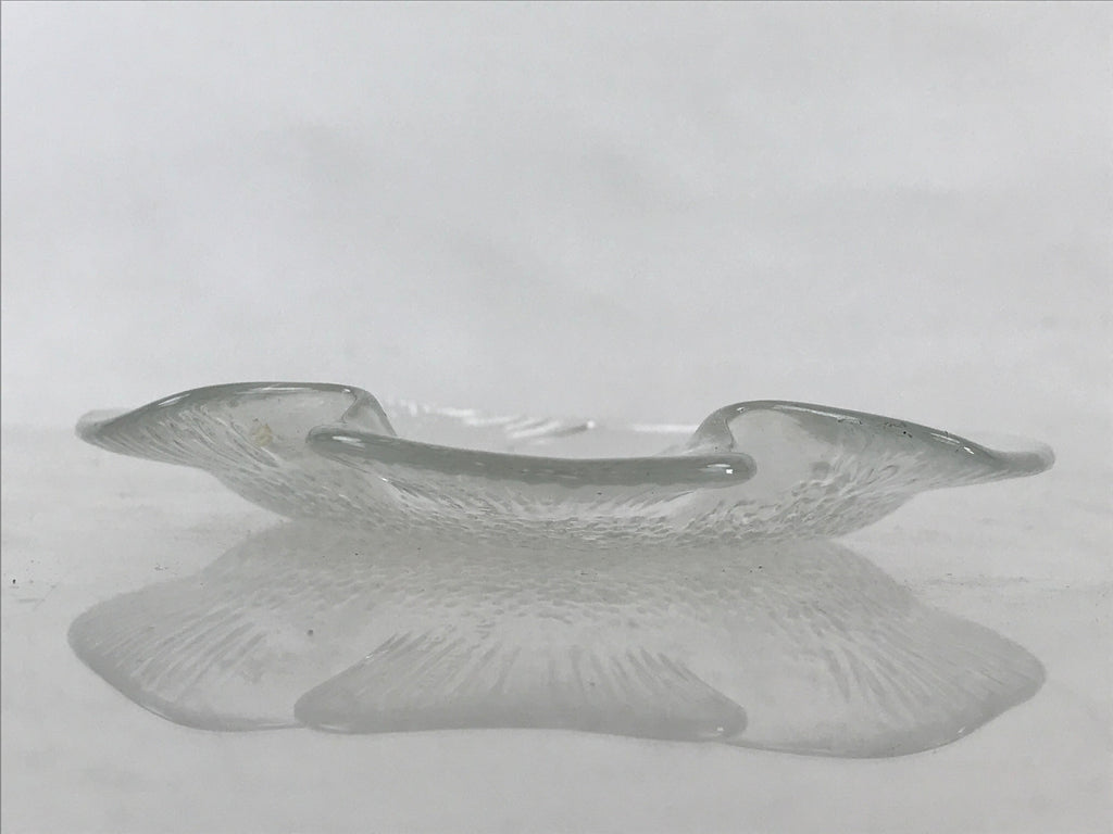 France Arcopal Brand Glass Plate Vtg Fish Tableware Small Plate Kozara QT155